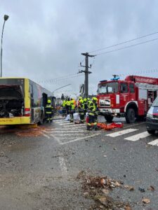 Busunfall Kilzerbrücke Villach- Mehrere Verletzte